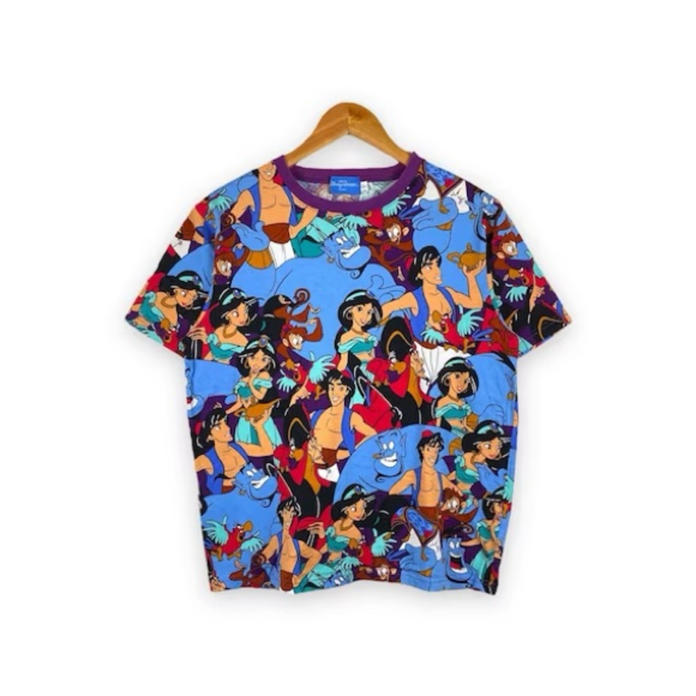 Tokyo Disney Aladdin Shirt Unisex